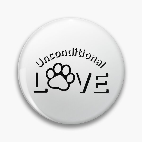 Item preview, Unconditional Love Paw Print Graphic designed and sold by SoyLamderma.