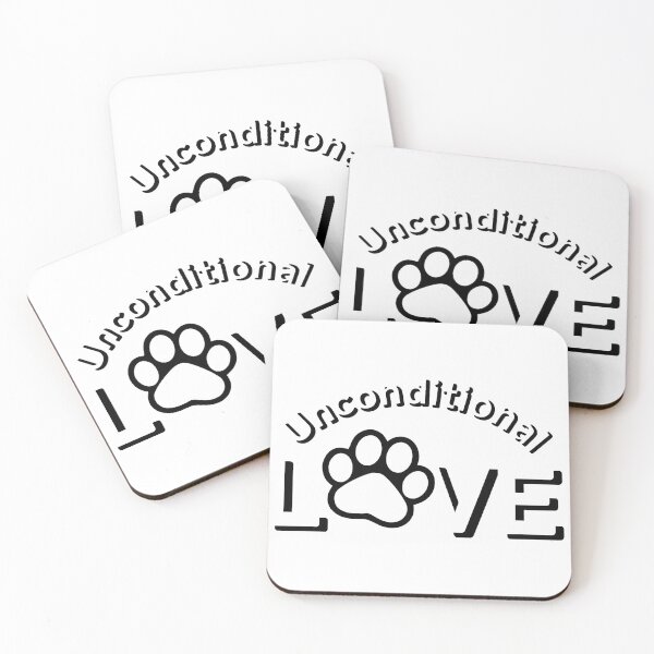 Item preview, Unconditional Love Paw Print Graphic designed and sold by SoyLamderma.