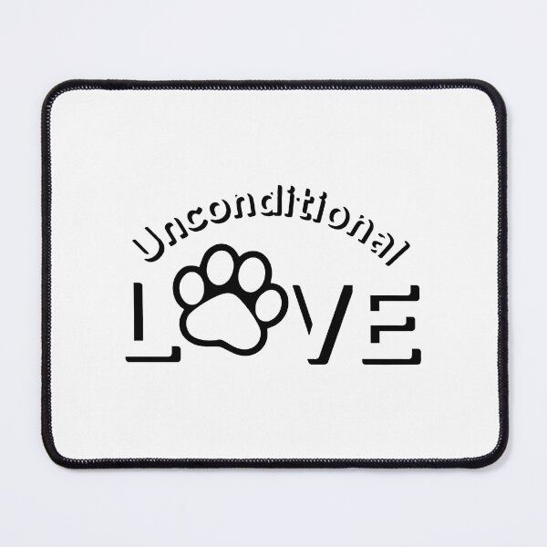 Item preview, Unconditional Love Paw Print Graphic designed and sold by SoyLamderma.