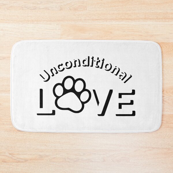 Item preview, Unconditional Love Paw Print Graphic designed and sold by SoyLamderma.
