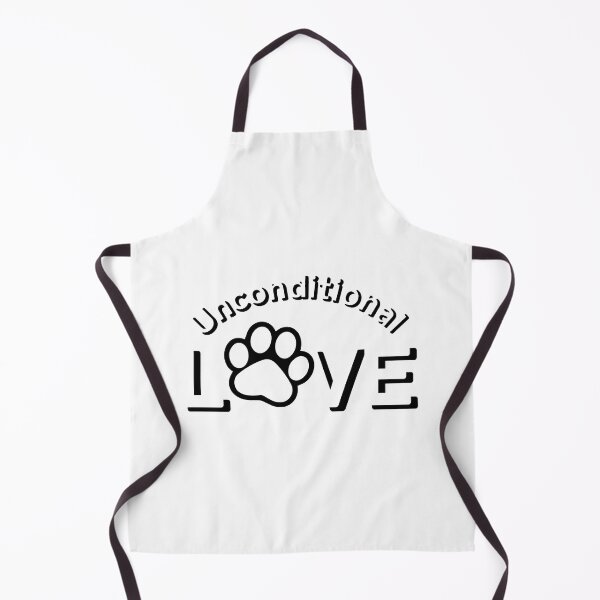 Item preview, Unconditional Love Paw Print Graphic designed and sold by SoyLamderma.