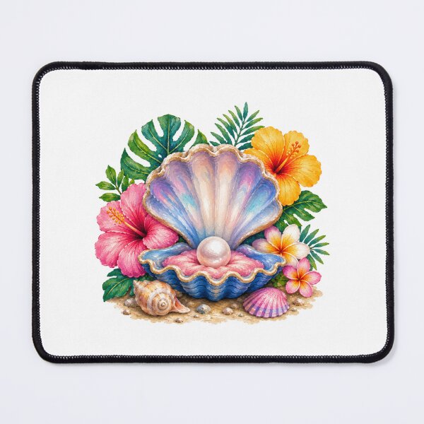 Item preview, Pearl in a Colorful Clam designed and sold by VenTolkOnly.