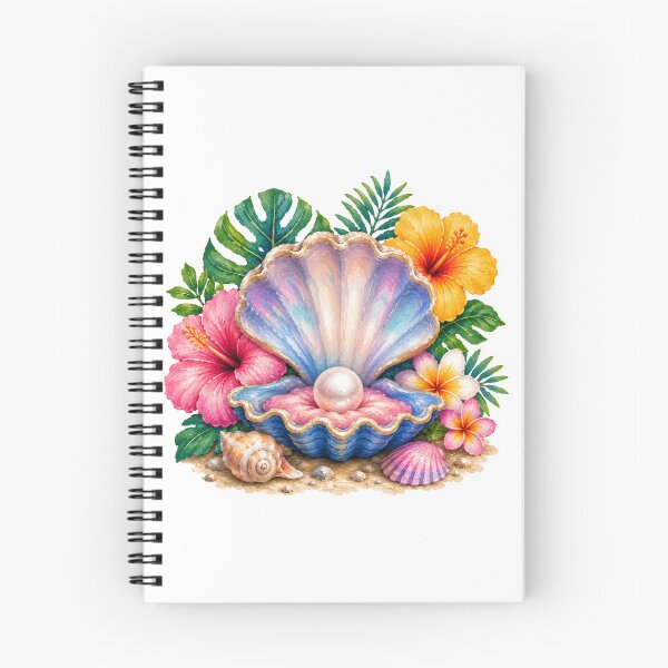 Item preview, Pearl in a Colorful Clam designed and sold by VenTolkOnly.
