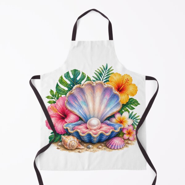 Item preview, Pearl in a Colorful Clam designed and sold by VenTolkOnly.
