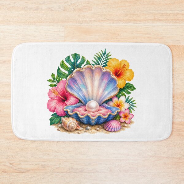 Item preview, Pearl in a Colorful Clam designed and sold by VenTolkOnly.