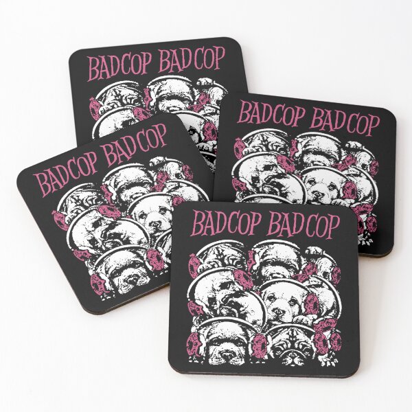 Item preview, Silhouette Puppies Design Punk Rock Band designed and sold by SugengHandoko.