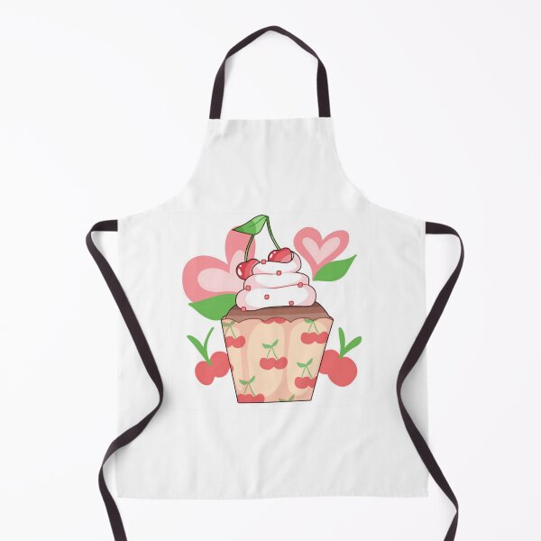 Item preview, Cherry Cupcake Cute Kawaii Pastel Dessert Aesthetic designed and sold by GamJofop.