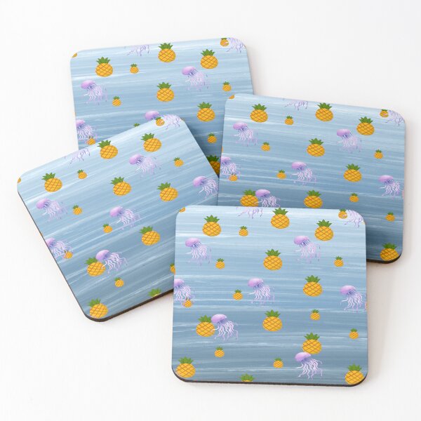 Item preview, Green PineApples n JellyFish designed and sold by MariahDaGoatedPrincess.