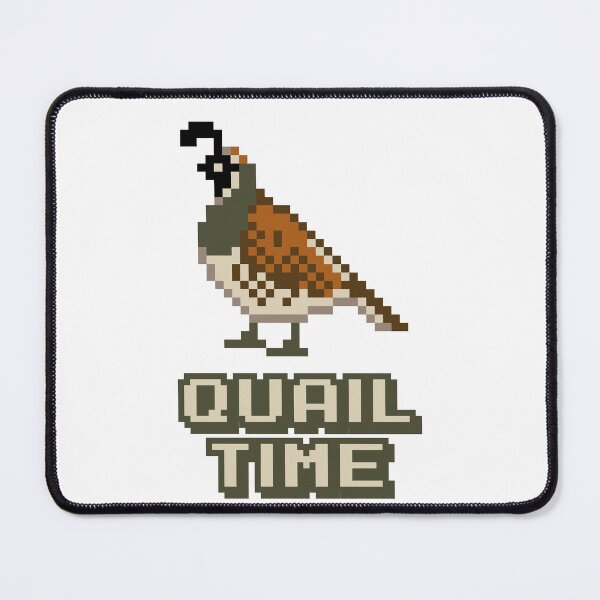 Item preview, It's Quail Time designed and sold by AbrahamicDesign.