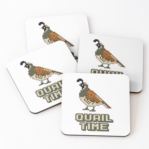 Item preview, It's Quail Time designed and sold by AbrahamicDesign.