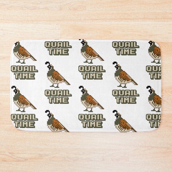 Item preview, It's Quail Time designed and sold by AbrahamicDesign.
