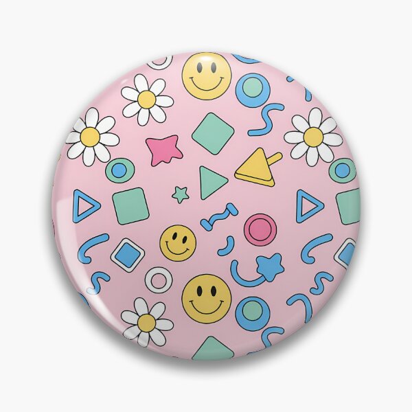 Item preview, Colorful Floral Shapes Art designed and sold by Ruchi73.