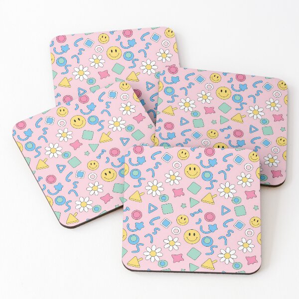 Item preview, Colorful Floral Shapes Art designed and sold by Ruchi73.
