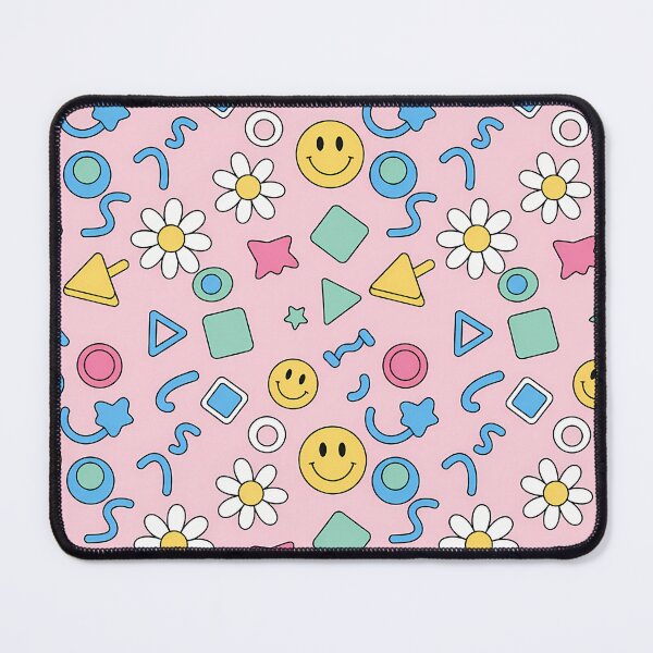 Item preview, Colorful Floral Shapes Art designed and sold by Ruchi73.