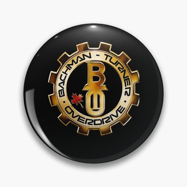 Item preview, Bachman-Turner Overdrive Logo Band Vintage Guitar designed and sold by MuratSaro.