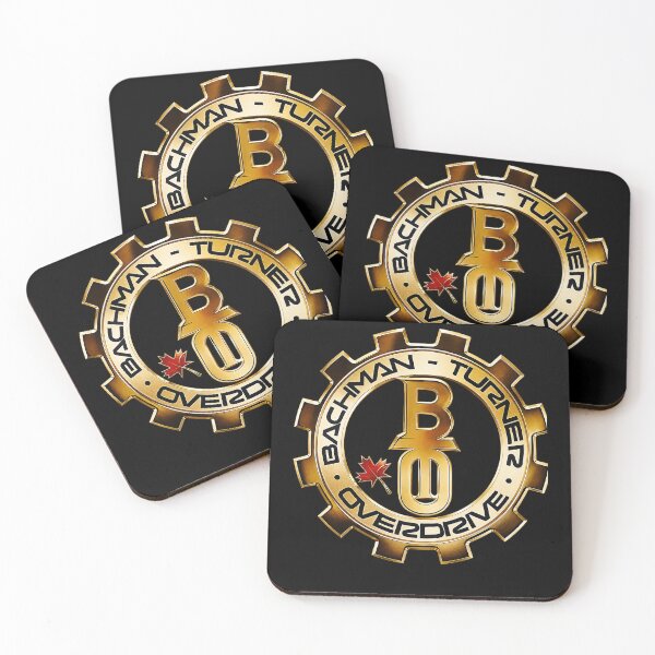 Item preview, Bachman-Turner Overdrive Logo Band Vintage Guitar designed and sold by MuratSaro.