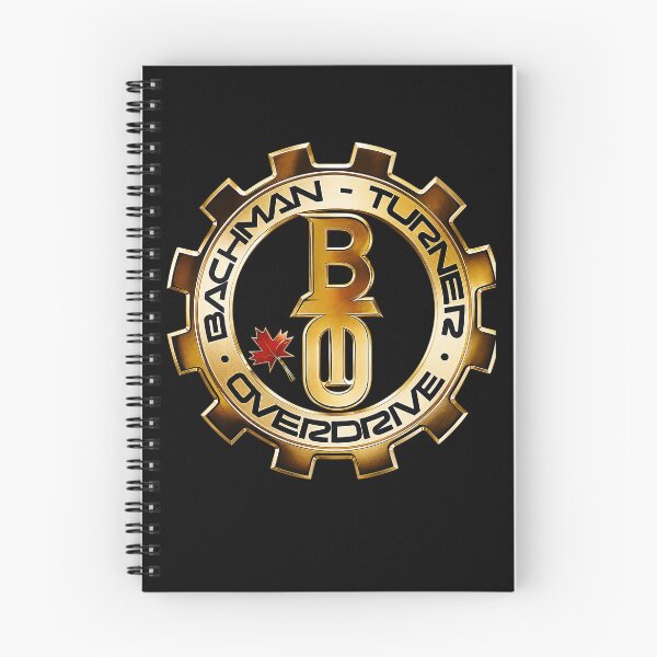 Item preview, Bachman-Turner Overdrive Logo Band Vintage Guitar designed and sold by MuratSaro.