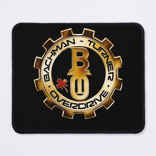 Item preview, Bachman-Turner Overdrive Logo Band Vintage Guitar designed and sold by MuratSaro.