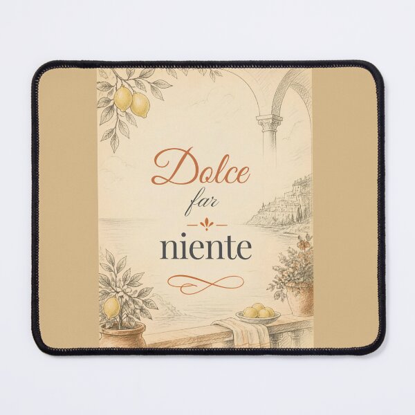 Item preview, il Dolce far niente designed and sold by LaughandLaugh.