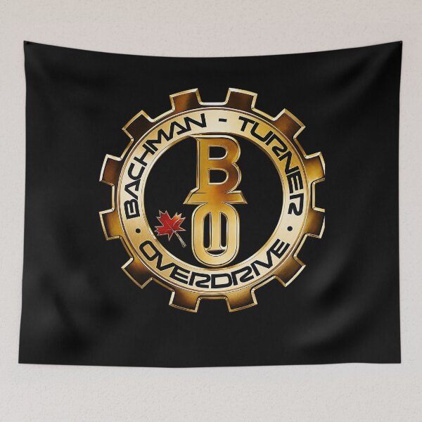 Item preview, Bachman-Turner Overdrive Logo Band Vintage Guitar designed and sold by MuratSaro.