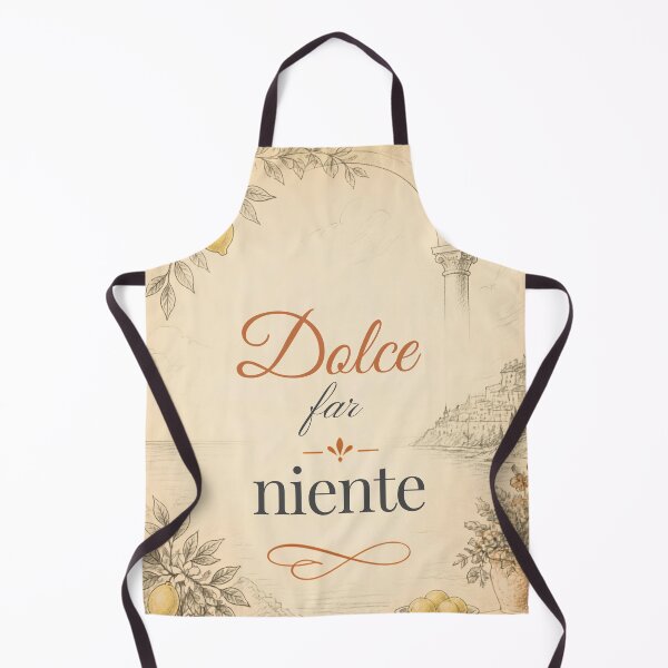 Item preview, il Dolce far niente designed and sold by LaughandLaugh.