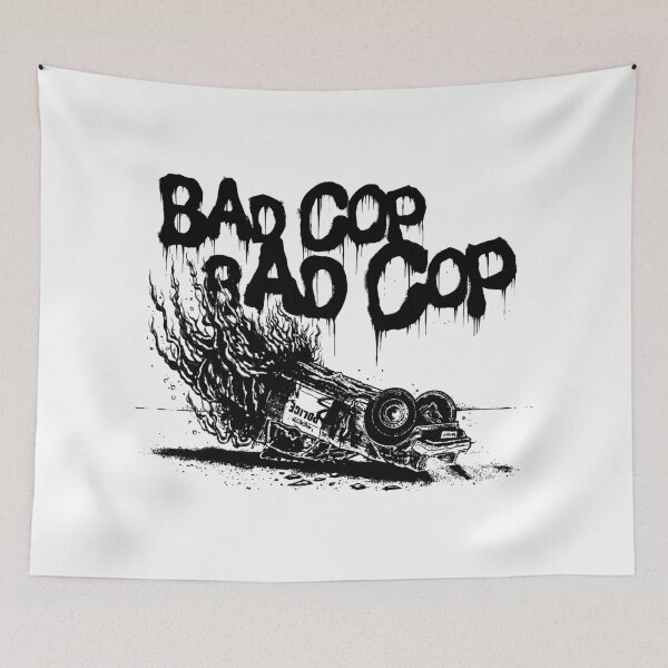 Item preview, Car on fire Design Punk Rock Band designed and sold by SugengHandoko.