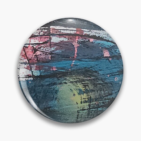 Item preview, Crimson Eclipse | Gritty Contemporary Abstract Expressionismu designed and sold by CinziaBStudio.