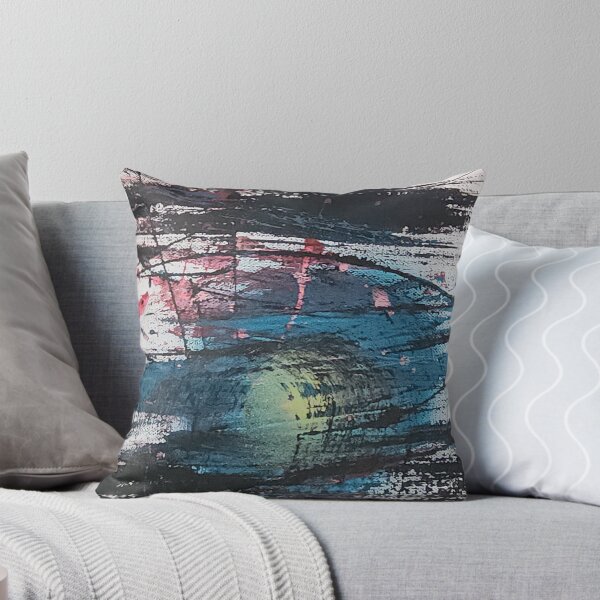 Item preview, Crimson Eclipse | Gritty Contemporary Abstract Expressionismu designed and sold by CinziaBStudio.