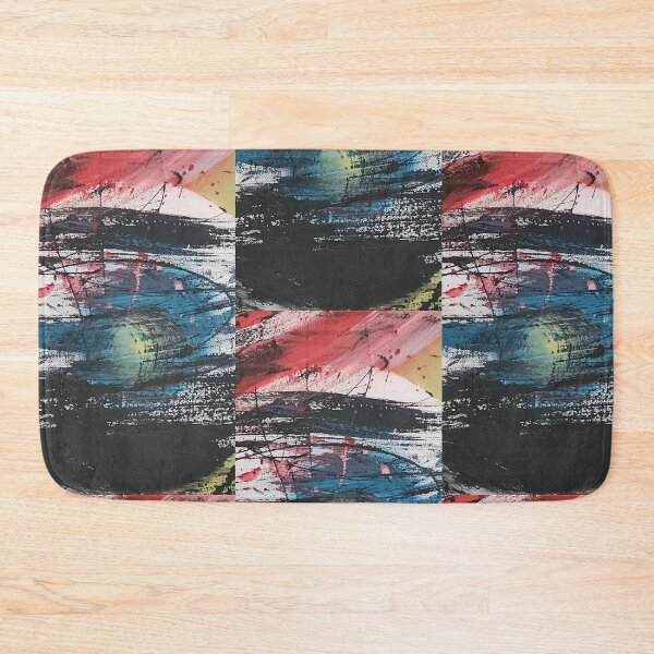 Item preview, Crimson Eclipse | Gritty Contemporary Abstract Expressionismu designed and sold by CinziaBStudio.