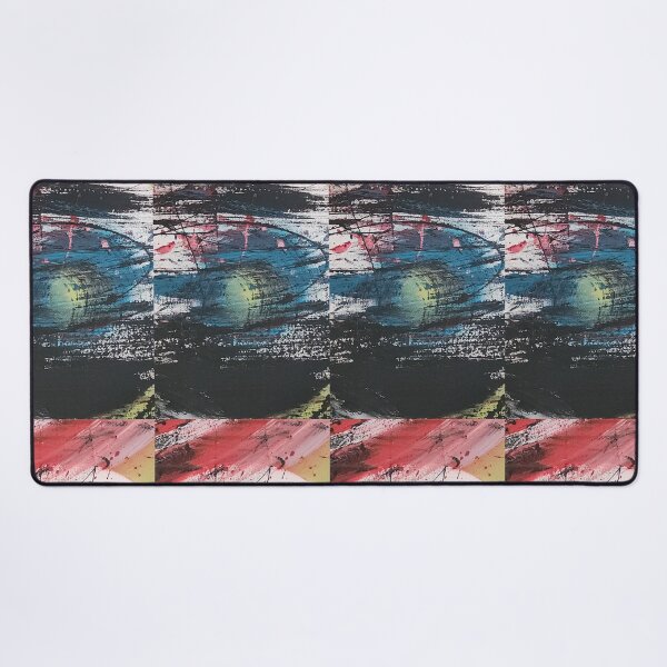 Item preview, Crimson Eclipse | Gritty Contemporary Abstract Expressionismu designed and sold by CinziaBStudio.