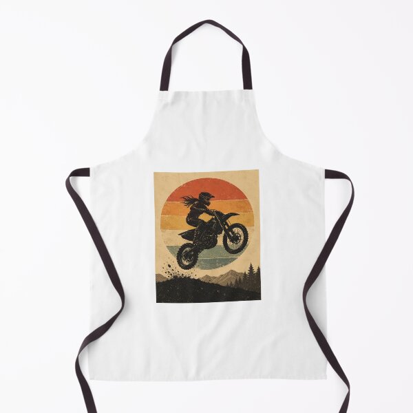 Item preview, retro vintage motocross women designed and sold by lakanarivas.
