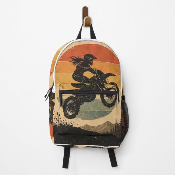 Item preview, retro vintage motocross women designed and sold by lakanarivas.