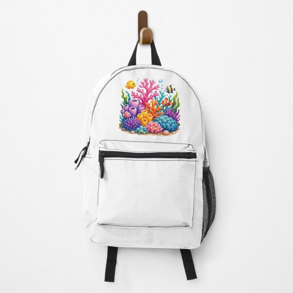 Item preview, Colorful Coral Reef Scene designed and sold by VenTolkOnly.