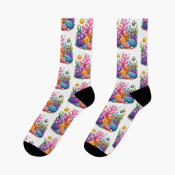 Item preview, Colorful Coral Reef Scene designed and sold by VenTolkOnly.