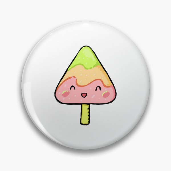 Item preview, Cute hand drawn illustration of a sweet popsicle designed and sold by GamJofop.