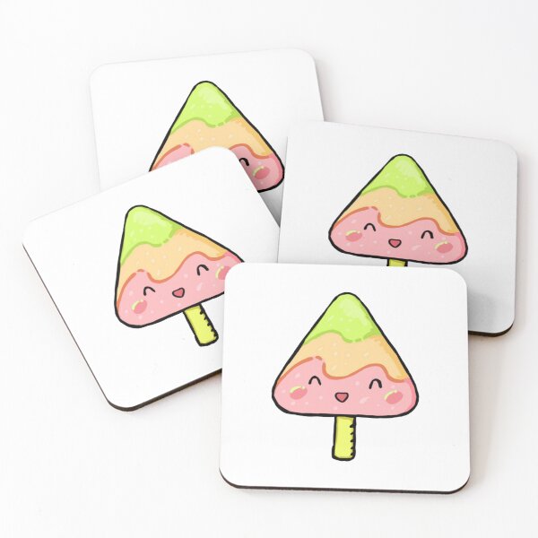 Item preview, Cute hand drawn illustration of a sweet popsicle designed and sold by GamJofop.