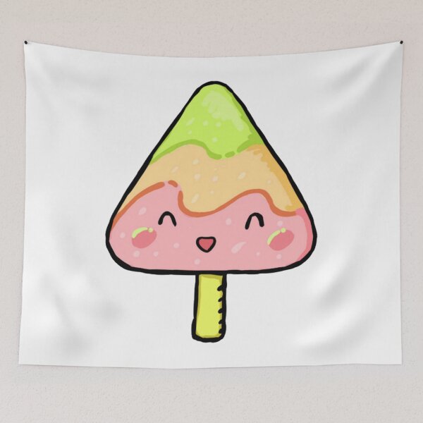 Item preview, Cute hand drawn illustration of a sweet popsicle designed and sold by GamJofop.