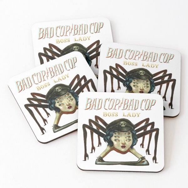 Item preview, Girl Cops Spider designed and sold by SugengHandoko.