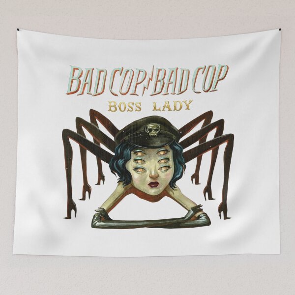 Item preview, Girl Cops Spider designed and sold by SugengHandoko.