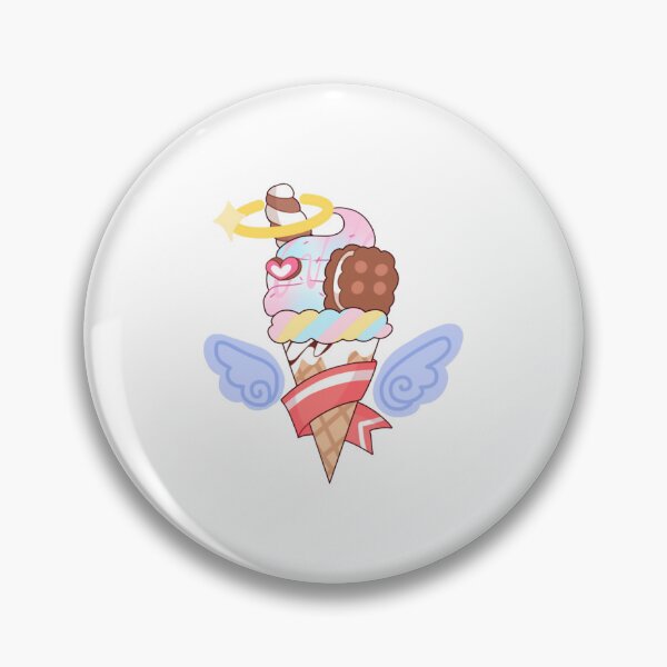 Item preview, Cute Kawaii Ice Cream Cone designed and sold by GamJofop.