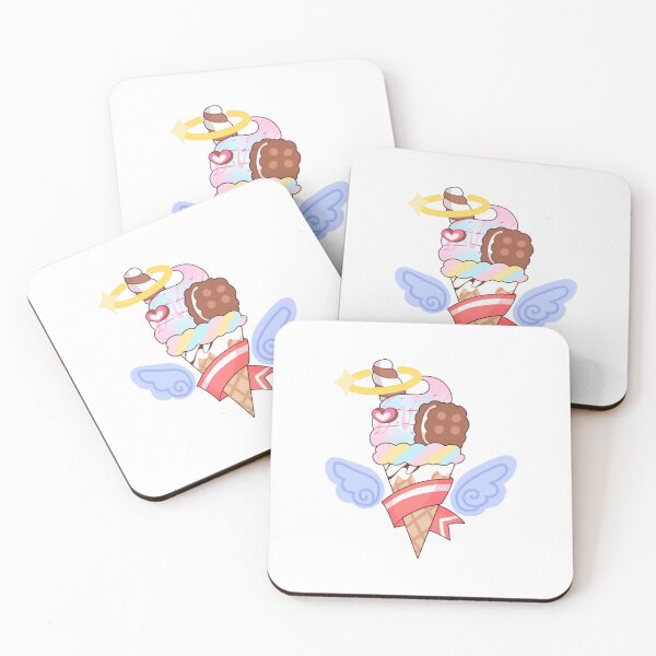 Item preview, Lindo cono de helado kawaii designed and sold by GamJofop.