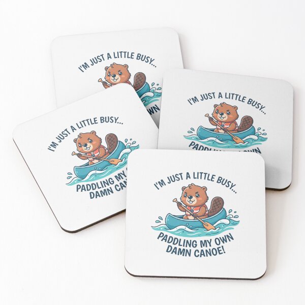 Item preview, Im Just A Little Busy Paddling My Own Canoe designed and sold by Owcomm.