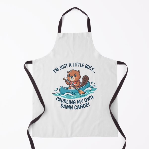 Item preview, Im Just A Little Busy Paddling My Own Canoe designed and sold by Owcomm.