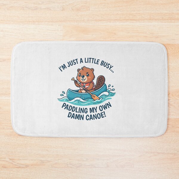 Item preview, Im Just A Little Busy Paddling My Own Canoe designed and sold by Owcomm.