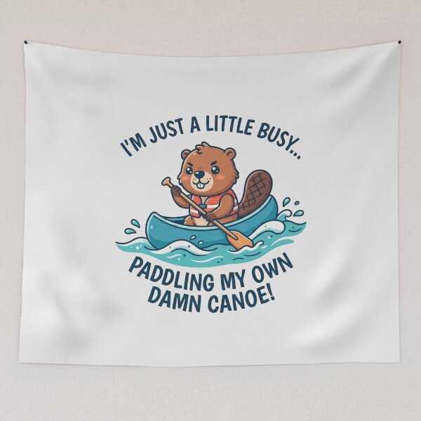 Item preview, Im Just A Little Busy Paddling My Own Canoe designed and sold by Owcomm.