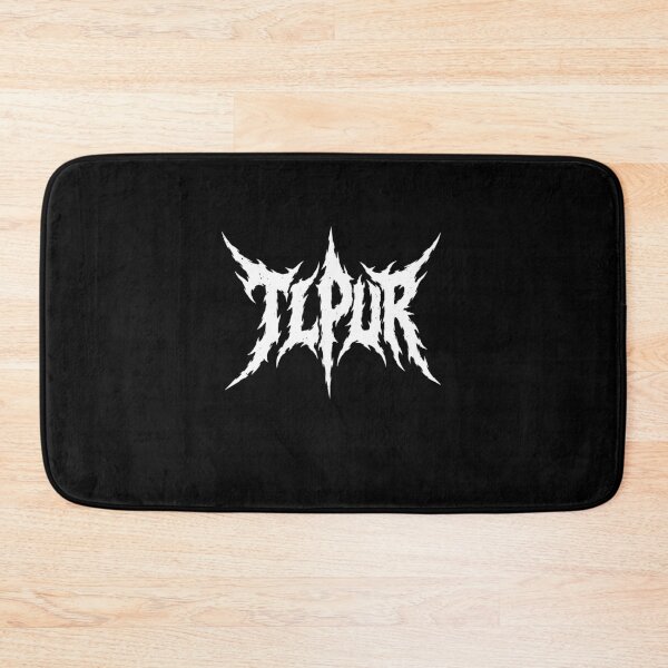 Item preview, Funny TLPUR Meme Spiked Extreme Music Wordmark Art designed and sold by elderberry.
