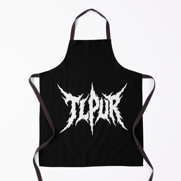 Item preview, Funny TLPUR Meme Spiked Extreme Music Wordmark Art designed and sold by elderberry.