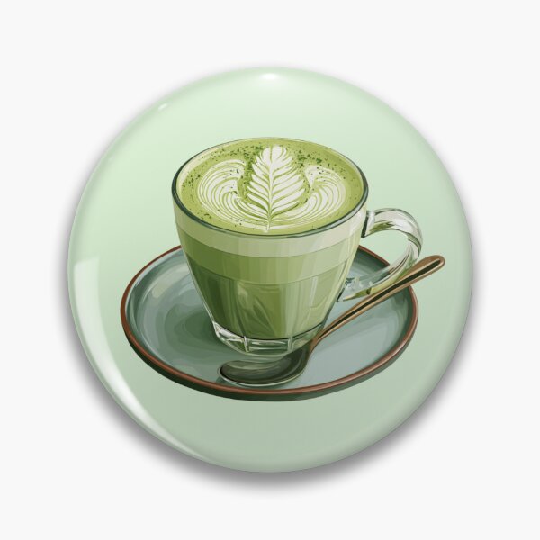 Item preview, Matcha Latte designed and sold by bubblyrainbow.