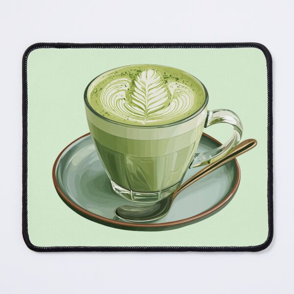 Item preview, Matcha Latte designed and sold by bubblyrainbow.