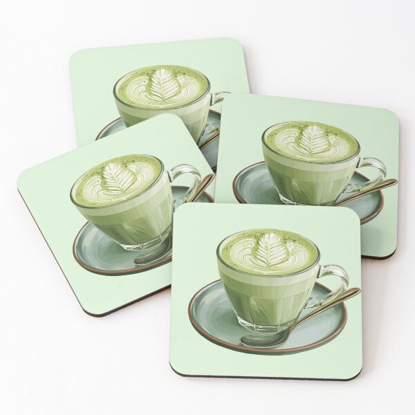 Item preview, Matcha Latte designed and sold by bubblyrainbow.
